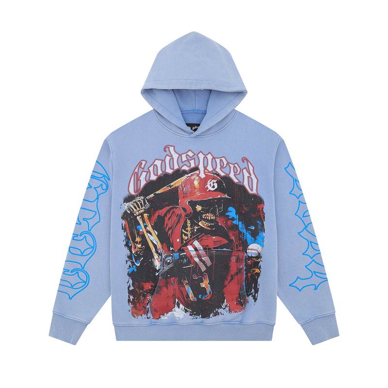 EM Sneakers Godspeed Hoodie 128 Light Yellow/Blue