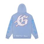 EM Sneakers Godspeed Hoodie 128 Light Yellow/Blue
