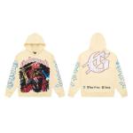 EM Sneakers Godspeed Hoodie 128 Light Yellow/Blue