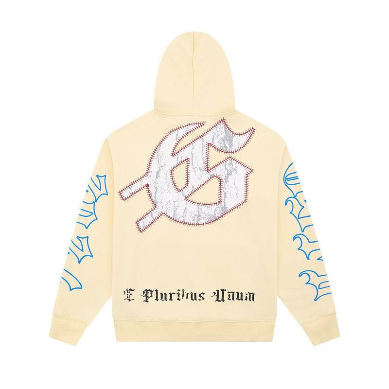 EM Sneakers Godspeed Hoodie 128 Light Yellow/Blue