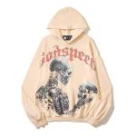 EM Sneakers Godspeed Hoodie 9215 Light Yellow/Black