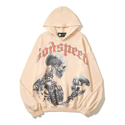 EM Sneakers Godspeed Hoodie 9215 Light Yellow/Black 02