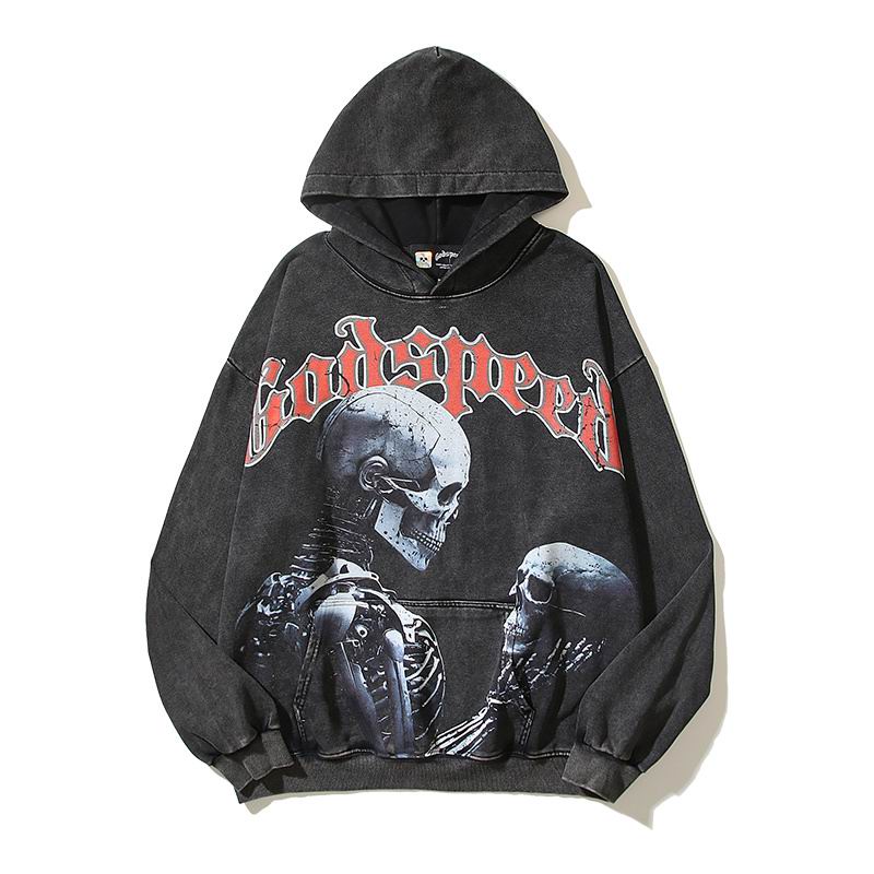 EM Sneakers Godspeed Hoodie 9215 Light Yellow/Black