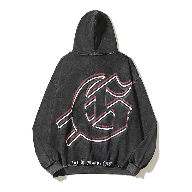 EM Sneakers Godspeed Hoodie 9215 Light Yellow/Black