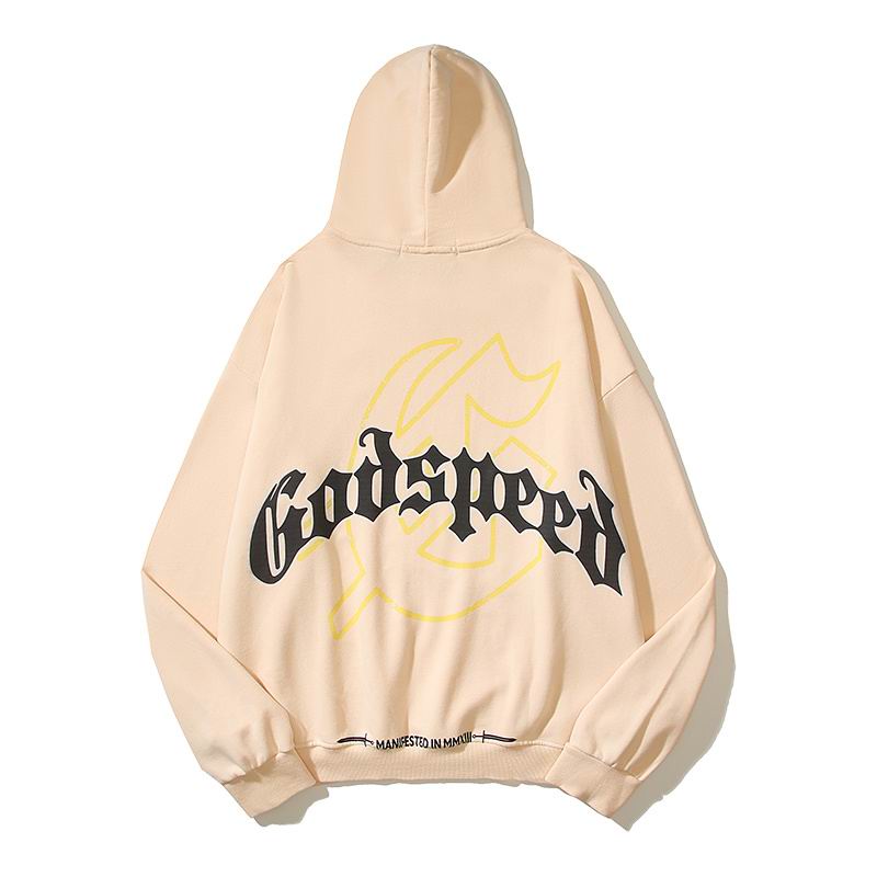 EM Sneakers Godspeed Hoodie 9217 Light Yellow/Black