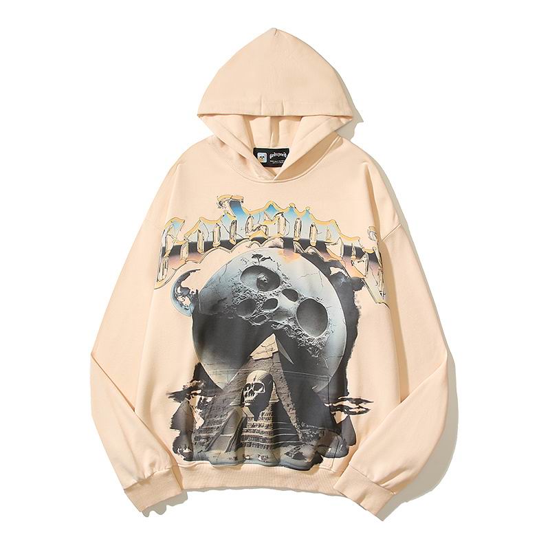 EM Sneakers Godspeed Hoodie 9217 Light Yellow/Black