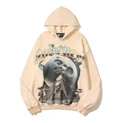 EM Sneakers Godspeed Hoodie 9217 Light Yellow/Black 02