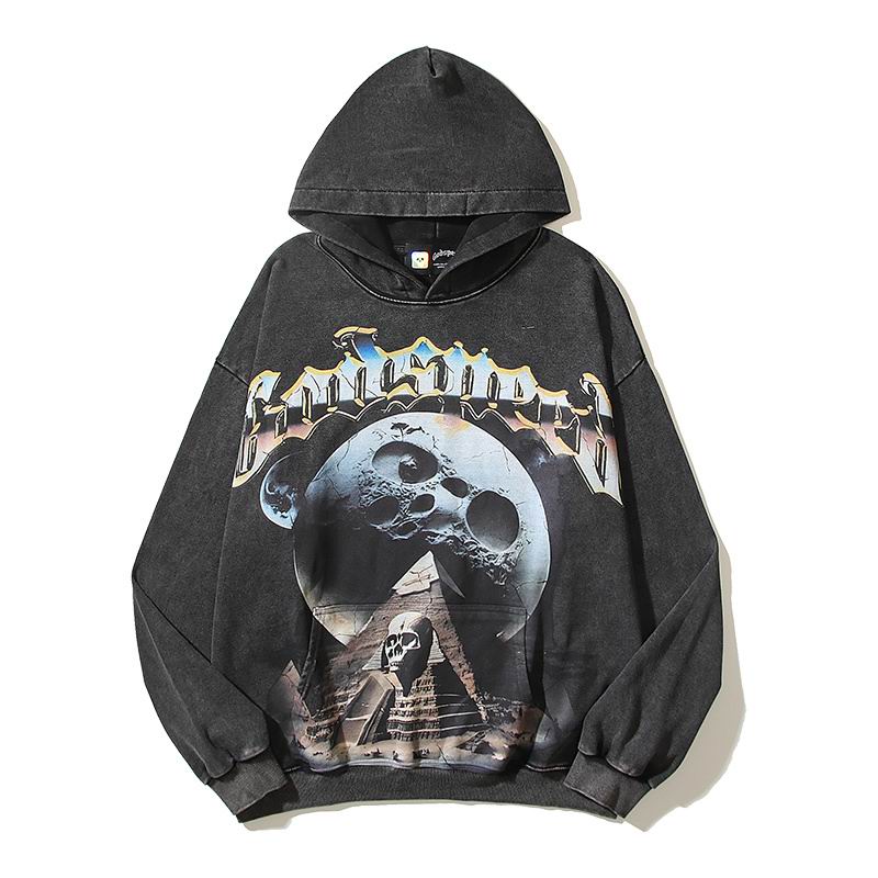 EM Sneakers Godspeed Hoodie 9217 Light Yellow/Black