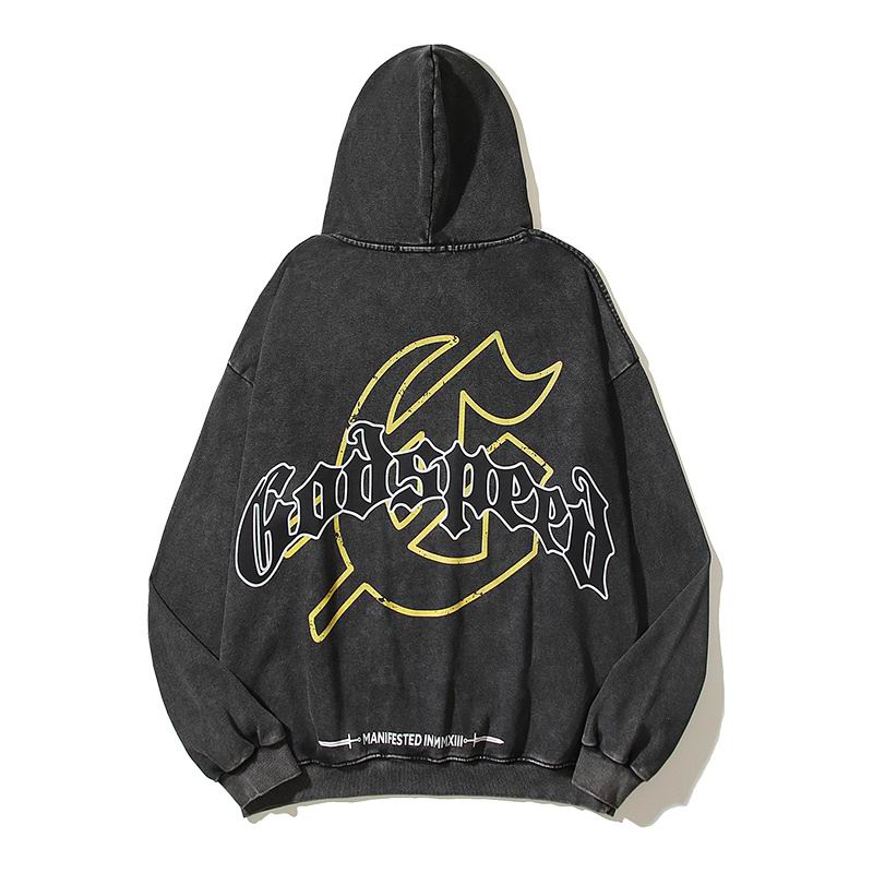 EM Sneakers Godspeed Hoodie 9217 Light Yellow/Black