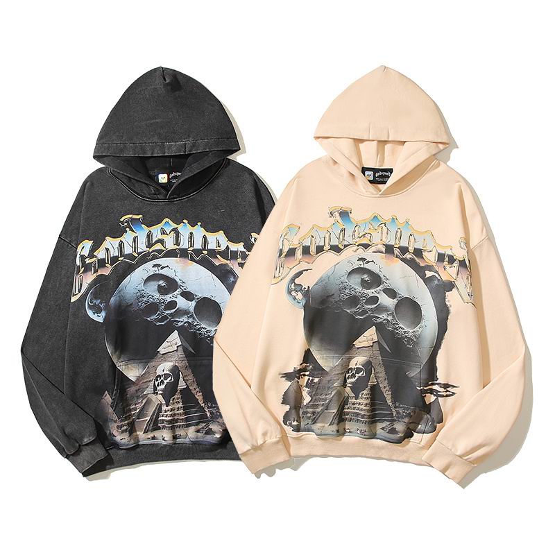 EM Sneakers Godspeed Hoodie 9217 Light Yellow/Black