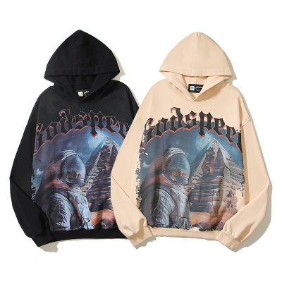 EM Sneakers Godspeed Hoodie 9219 Light Yellow/Black 01