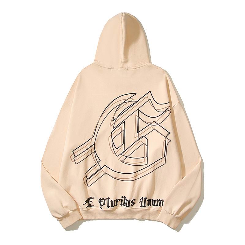 EM Sneakers Godspeed Hoodie 9219 Light Yellow/Black