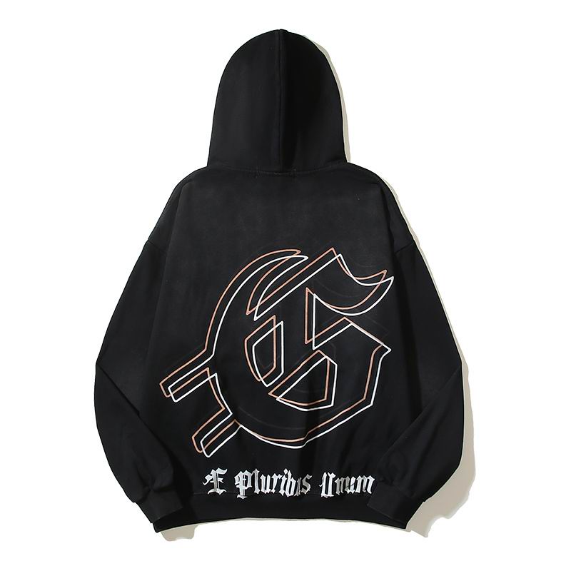 EM Sneakers Godspeed Hoodie 9219 Light Yellow/Black