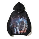 EM Sneakers Godspeed Hoodie 9219 Light Yellow/Black