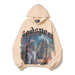EM Sneakers Godspeed Hoodie 9219 Light Yellow/Black