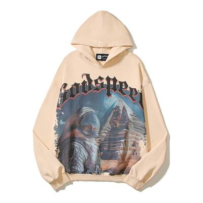 EM Sneakers Godspeed Hoodie 9219 Light Yellow/Black 02