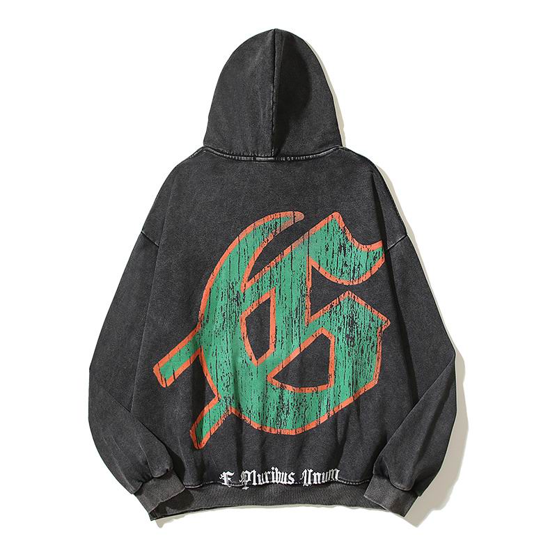 EM Sneakers Godspeed Hoodie 9220 Light Yellow/Black