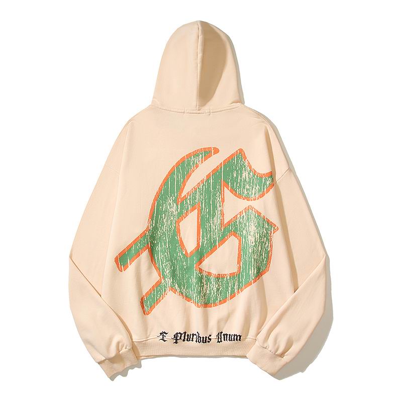 EM Sneakers Godspeed Hoodie 9220 Light Yellow/Black