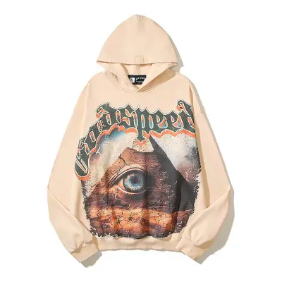 EM Sneakers Godspeed Hoodie 9220 Light Yellow/Black 02