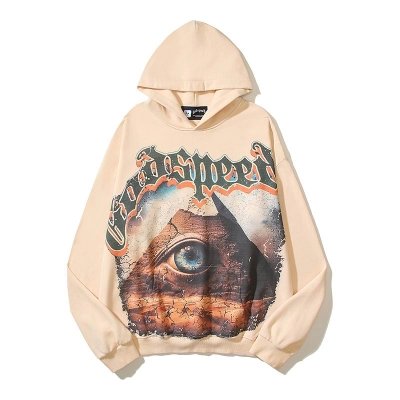 EM Sneakers Godspeed Hoodie 9220 Light Yellow/Black 02