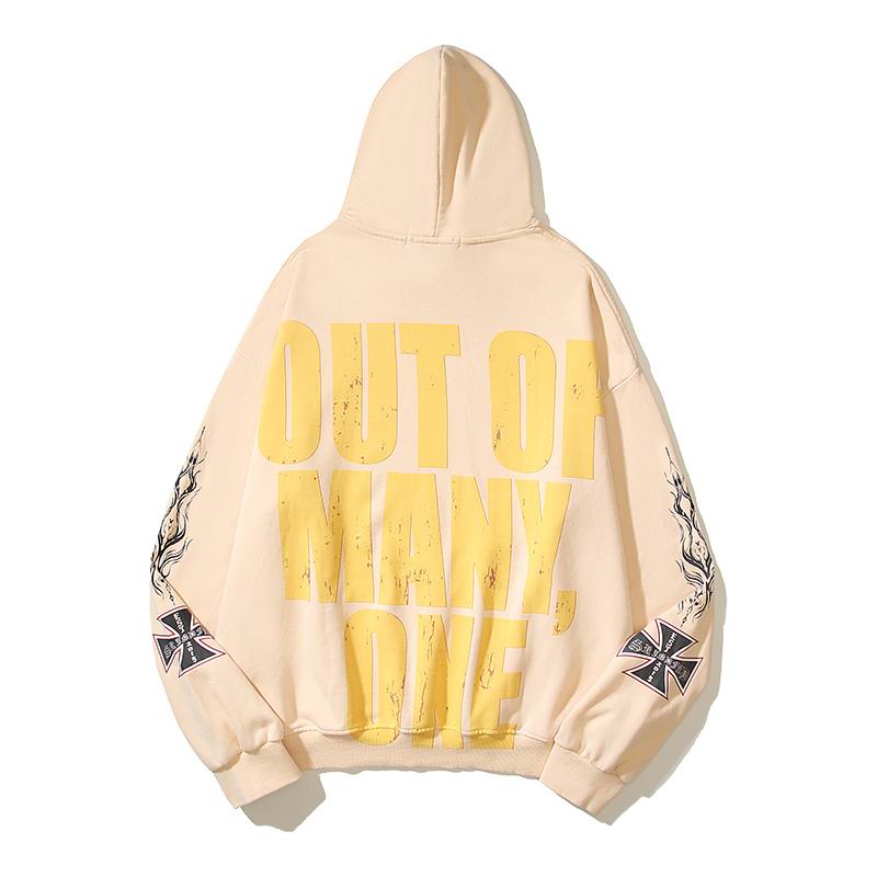 EM Sneakers Godspeed Hoodie 9223 Light Yellow/Black