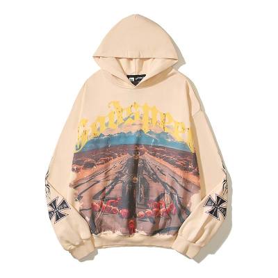 EM Sneakers Godspeed Hoodie 9223 Light Yellow/Black 02