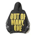 EM Sneakers Godspeed Hoodie 9223 Light Yellow/Black