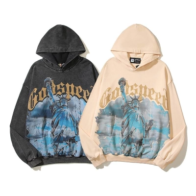 EM Sneakers Godspeed Hoodie 9225 Light Yellow/Black 01