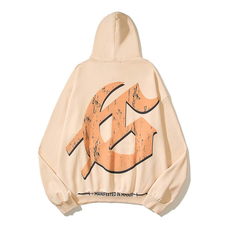 EM Sneakers Godspeed Hoodie 9225 Light Yellow/Black