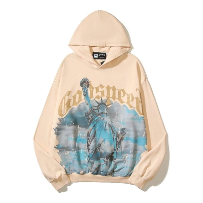 EM Sneakers Godspeed Hoodie 9225 Light Yellow/Black 02