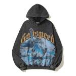 EM Sneakers Godspeed Hoodie 9225 Light Yellow/Black