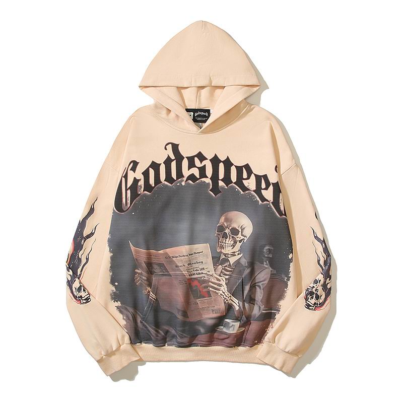 EM Sneakers Godspeed Hoodie 9226 Light Yellow/Black