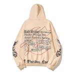 EM Sneakers Godspeed Hoodie 9226 Light Yellow/Black