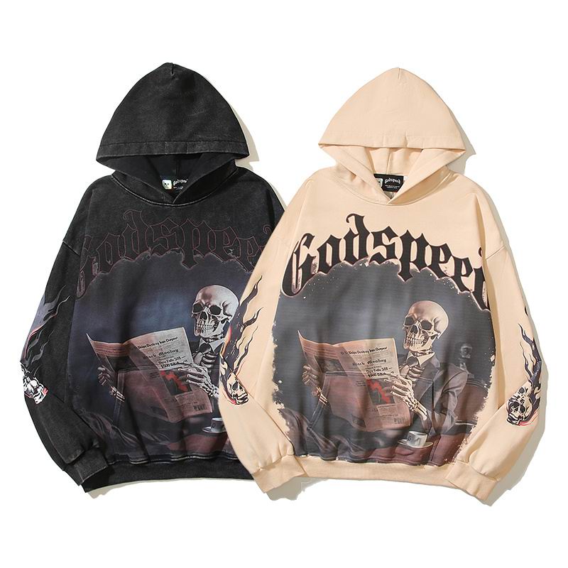 EM Sneakers Godspeed Hoodie 9226 Light Yellow/Black