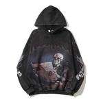 EM Sneakers Godspeed Hoodie 9226 Light Yellow/Black