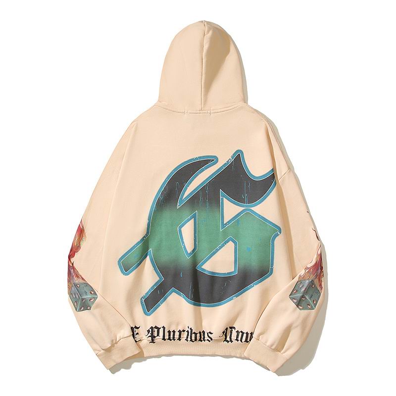 EM Sneakers Godspeed Hoodie 9228 Light Yellow/Black