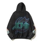EM Sneakers Godspeed Hoodie 9228 Light Yellow/Black