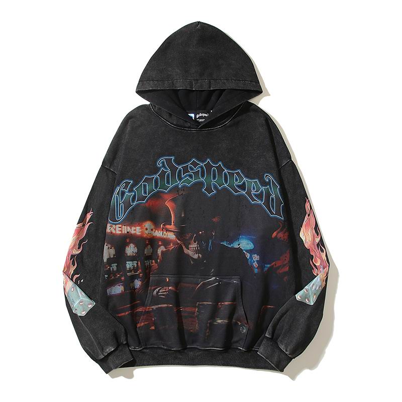 EM Sneakers Godspeed Hoodie 9228 Light Yellow/Black