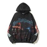 EM Sneakers Godspeed Hoodie 9228 Light Yellow/Black