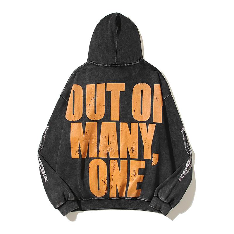 EM Sneakers Godspeed Hoodie 9230 Light Yellow/Black