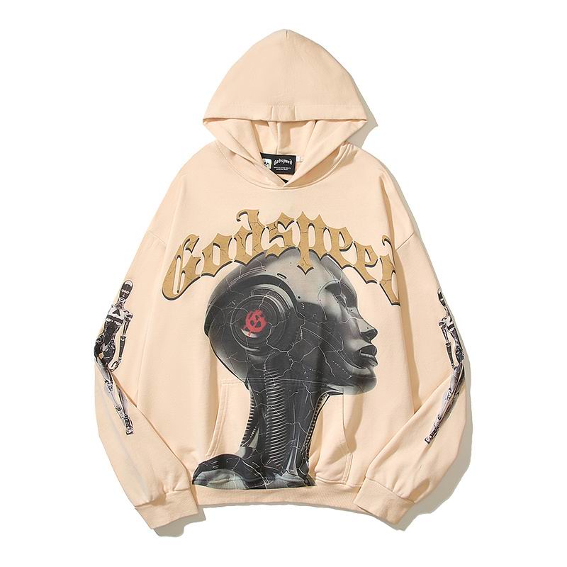 EM Sneakers Godspeed Hoodie 9230 Light Yellow/Black