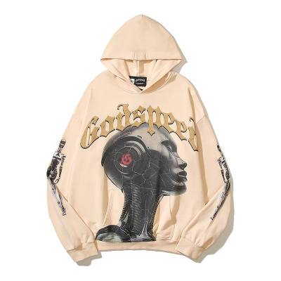 EM Sneakers Godspeed Hoodie 9230 Light Yellow/Black 02