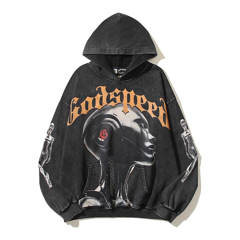 EM Sneakers Godspeed Hoodie 9230 Light Yellow/Black