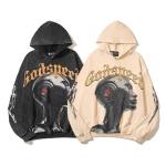 EM Sneakers Godspeed Hoodie 9230 Light Yellow/Black
