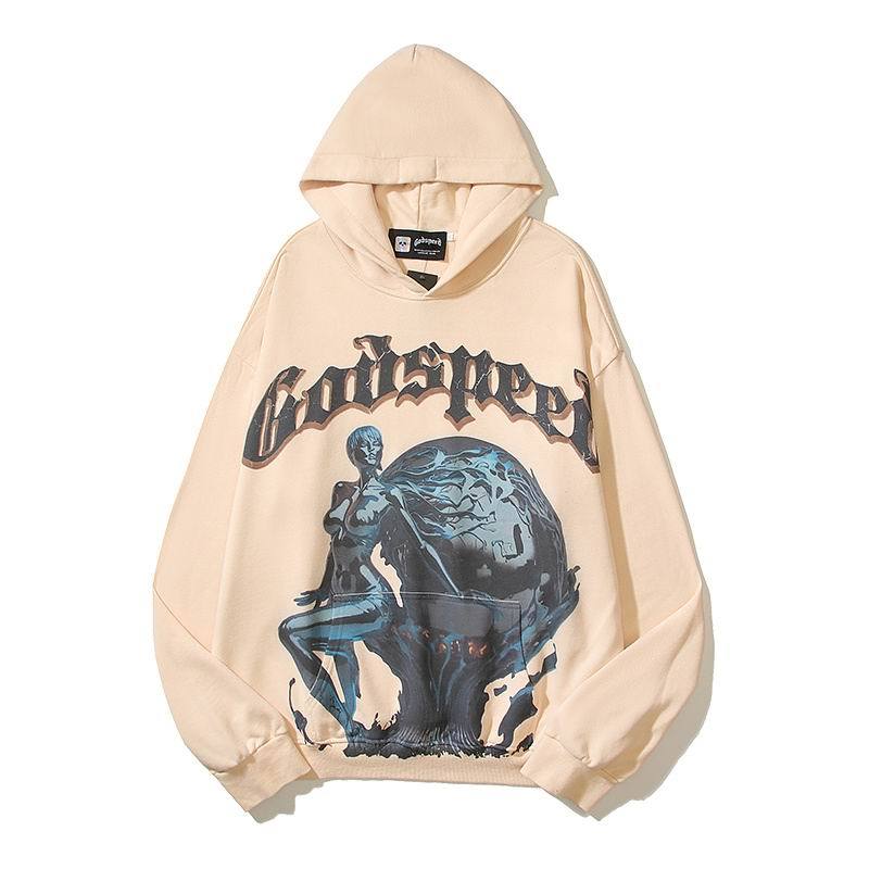 EM Sneakers Godspeed Hoodie 9231 Light Yellow/Black