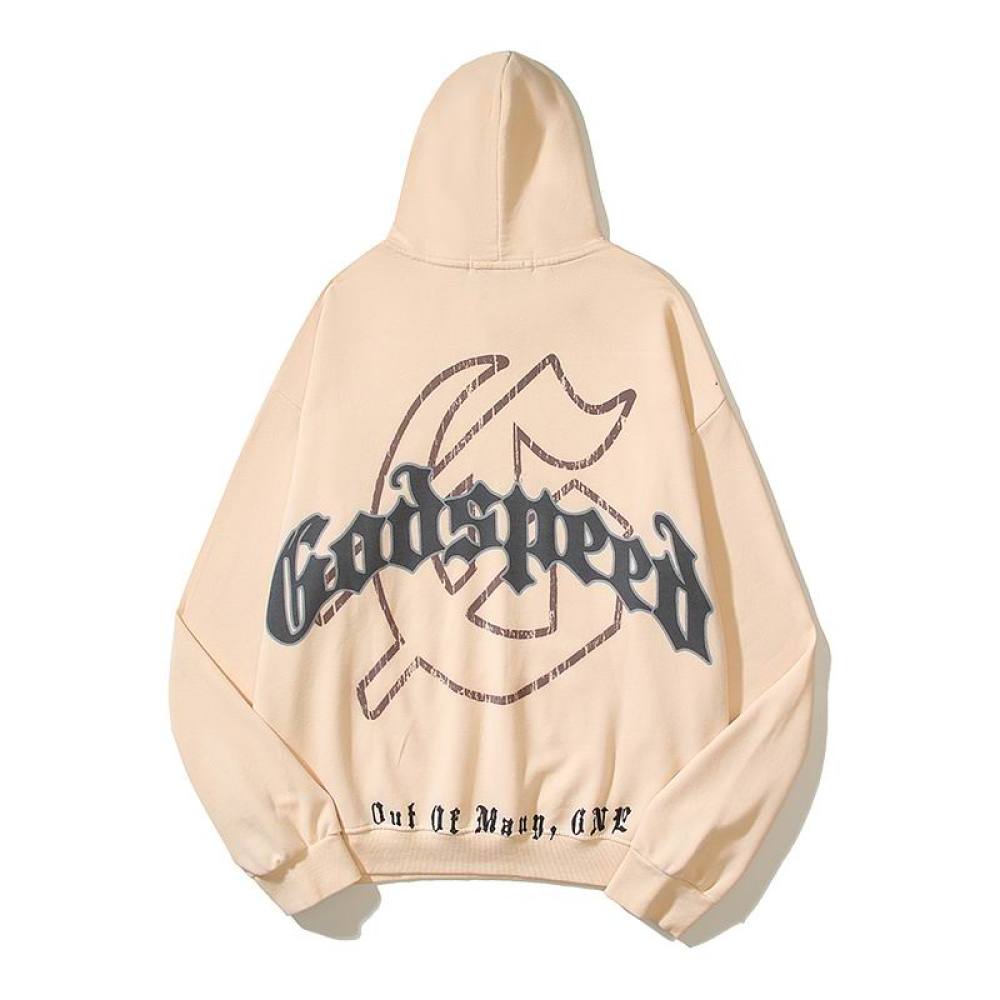 EM Sneakers Godspeed Hoodie 9231 Light Yellow/Black