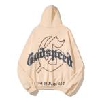 EM Sneakers Godspeed Hoodie 9231 Light Yellow/Black