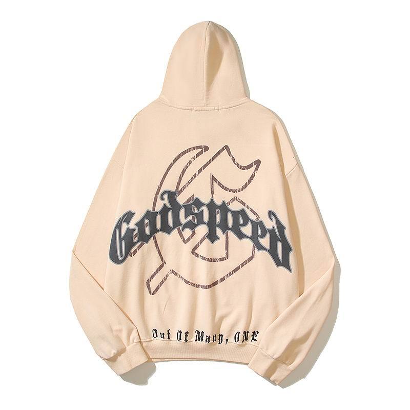 EM Sneakers Godspeed Hoodie 9231 Light Yellow/Black