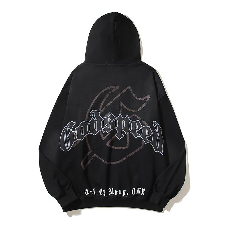 EM Sneakers Godspeed Hoodie 9231 Light Yellow/Black