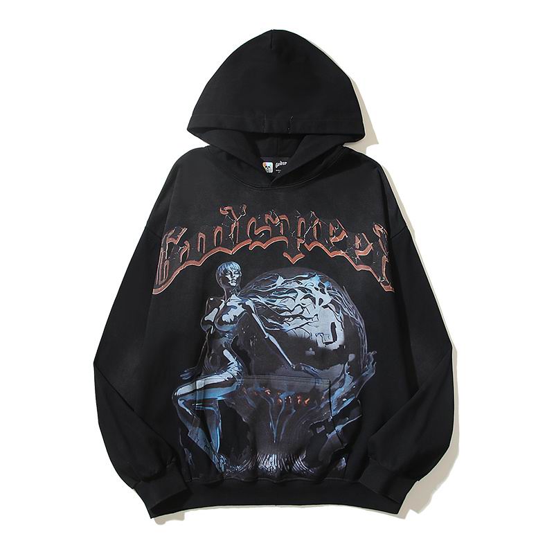 EM Sneakers Godspeed Hoodie 9231 Light Yellow/Black